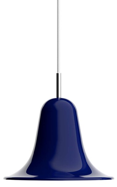 Verpan Lampada a sospensione Pantop, dimmerabile, Blu, Soggiorno / Sala da pranzo, Metallo, Design, Lampada a sospensione