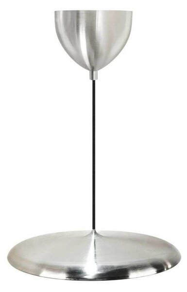 DFTP by Nordlux Lampada a sospensione Artist, dimmerabile, Alluminio / Grigio / Zincato, Soggiorno / Sala da pranzo, Acciaio Inox, Scandinavo, Lampada a sospensione