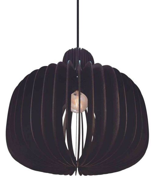 Nordlux Lampada a sospensione Hazo, dimmerabile, Soggiorno / Sala da pranzo, Legno, Scandinavo, Lampada a sospensione