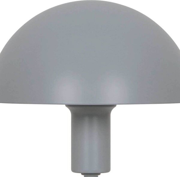 Nordlux Lampada da tavolo Ellen mini, Alluminio / Grigio / Zincato, Soggiorno / Sala da pranzo, Metallo, Scandinavo, Lampada da tavolo