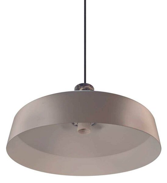 Nordlux Lampada a sospensione Elvas, dimmerabile, Marrone / Ruggine, Soggiorno / Sala da pranzo, Metallo, Scandinavo, Lampada a sospensione