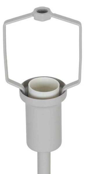 Nordlux Lampada da tavolo Ellen mini, Alluminio / Grigio / Zincato, Soggiorno / Sala da pranzo, Metallo, Scandinavo, Lampada da tavolo