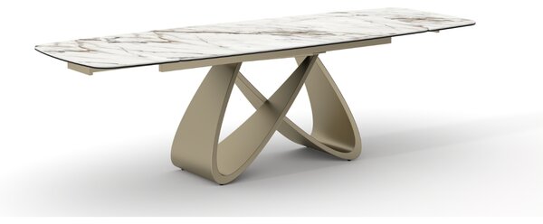 Tavolo allungabile in ceramica <b> Zeno </b>