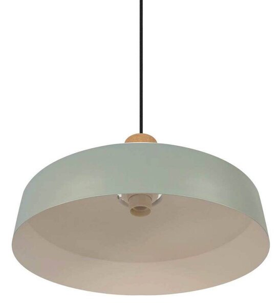 Nordlux Lampada a sospensione Elvas, dimmerabile, Verde, Soggiorno / Sala da pranzo, Metallo, Scandinavo, Lampada a sospensione