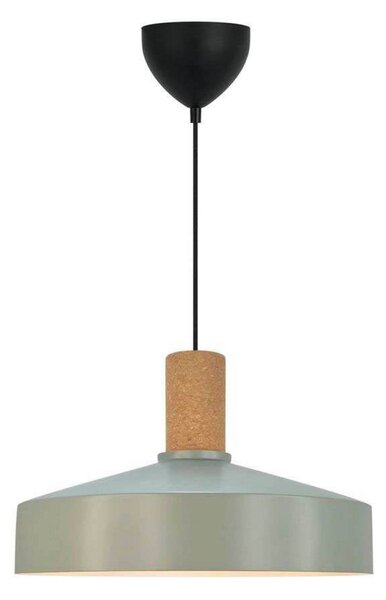 Nordlux Lampada a sospensione Elvas, dimmerabile, Verde, Soggiorno / Sala da pranzo, Metallo, Scandinavo, Lampada a sospensione