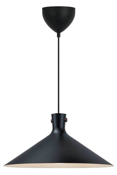 Nordlux Lampada a sospensione Dorina, dimmerabile, Nero, Soggiorno / Sala da pranzo, Metallo, Scandinavo, Lampada a sospensione