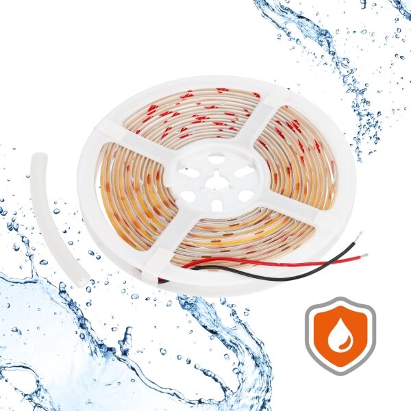 Striscia LED LED/50W/12V 5 m 4000K IP65