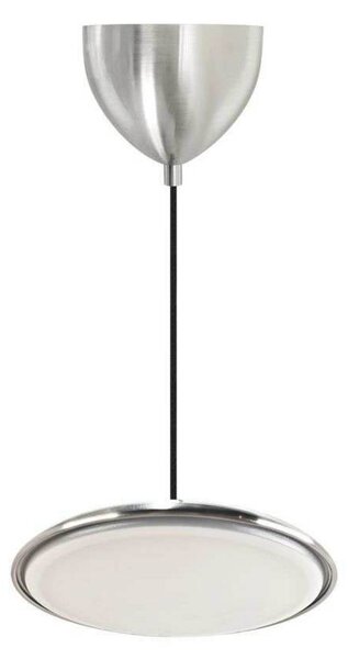 DFTP by Nordlux Lampada a sospensione Artist, dimmerabile, Alluminio / Grigio / Zincato, Soggiorno / Sala da pranzo, Acciaio Inox, Scandinavo, Lampada a sospensione
