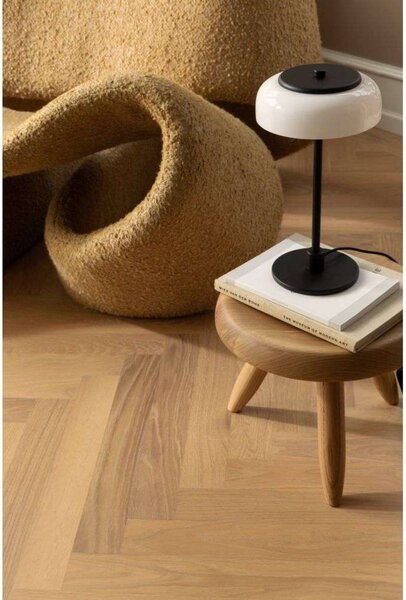 Nuura Aps Lampada da tavolo a LED Blossi, dimmerabile, Nero, Soggiorno / Sala da pranzo, Metallo, Scandinavo, Lampada da tavolo LED