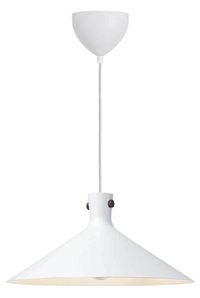 Nordlux Lampada a sospensione Dorina, dimmerabile, Bianco / Opale, Soggiorno / Sala da pranzo, Metallo, Scandinavo, Lampada a sospensione