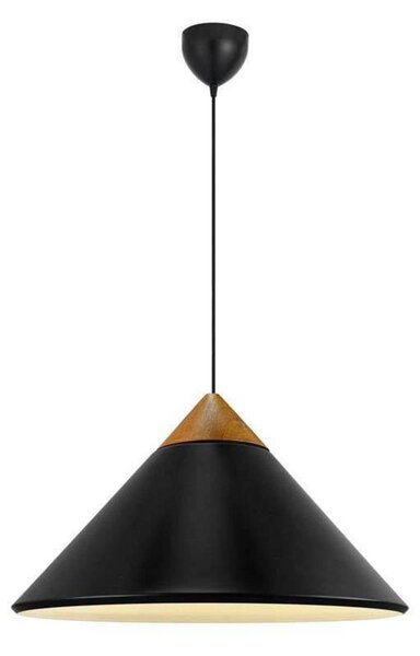 DFTP by Nordlux Lampada a sospensione Kinto, dimmerabile, Nero, Soggiorno / Sala da pranzo, Metallo, Scandinavo, Lampada a sospensione