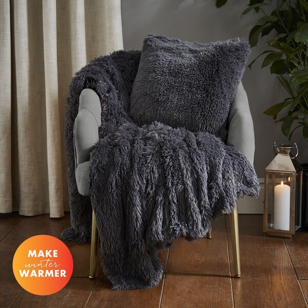 Cuscino decorativo in micropile 45x45 cm Cuddly – Catherine Lansfield