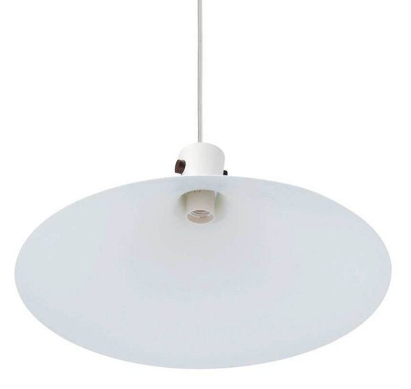 Nordlux Lampada a sospensione Dorina, dimmerabile, Bianco / Opale, Soggiorno / Sala da pranzo, Metallo, Scandinavo, Lampada a sospensione