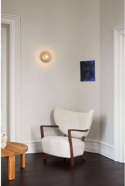 Nuura Aps Applique da parete di design Liila 1 Medium, dimmerabile, Bronzo / Ottone antico, Bagno, Metallo, Design, Applique