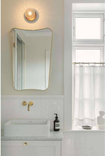 Nuura Aps Applique da parete di design Liila, dimmerabile, Bronzo / Ottone antico, Bagno, Metallo, Scandinavo, Applique