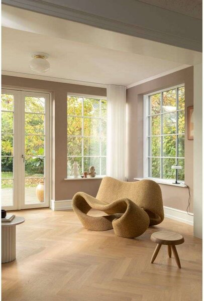 Nuura Aps Plafoniera di design Rizzatto, dimmerabile, Bianco / Opale, Soggiorno / Sala da pranzo, Metallo, Scandinavo, Plafoniera