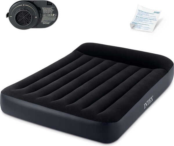 Materasso Gonfiabile Con Pompa Incorporata Per Due Persone Intex 64148