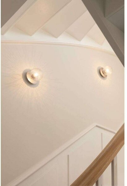 Nuura Aps Applique da parete di design Liila, dimmerabile, Cromo / Argento, Bagno, Metallo, Scandinavo, Applique