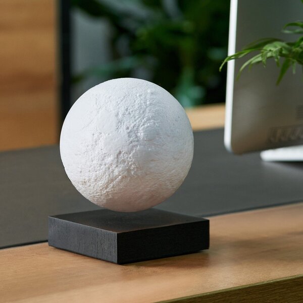 Decorazione luminosa nera con alimentazione a corrente ø 12 cm Moon – Gingko