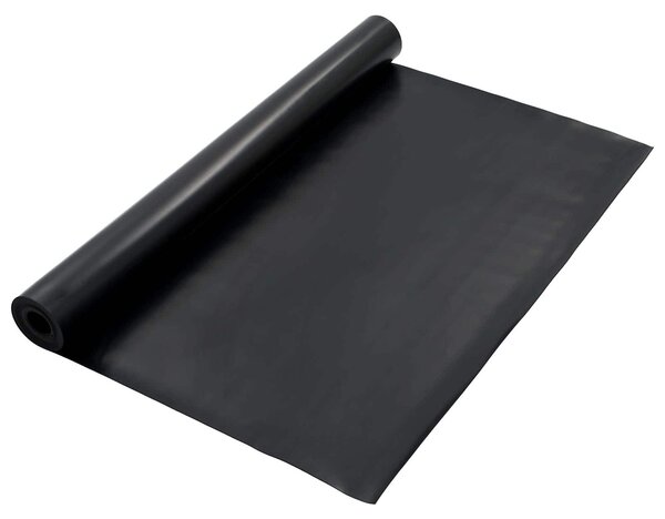 Tappeto per pavimento Nero 1,2 x 5 m Gomma