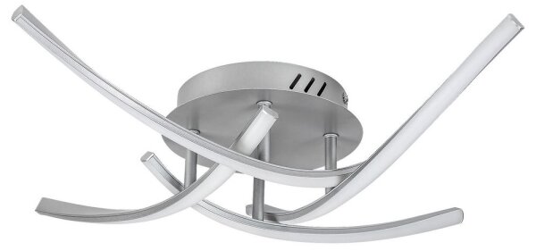 Rabalux 3145 - Lampadario LED a plafone TATJANA 4xLED/30W/230V 4000K