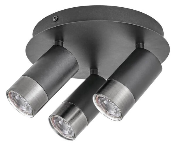 Rabalux 5071 - Faretto ZIRCON 3xGU10/5W/230V