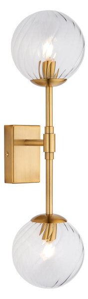 Endon 114042 - Applique da parete 2xG9/3,2W/230V dorata