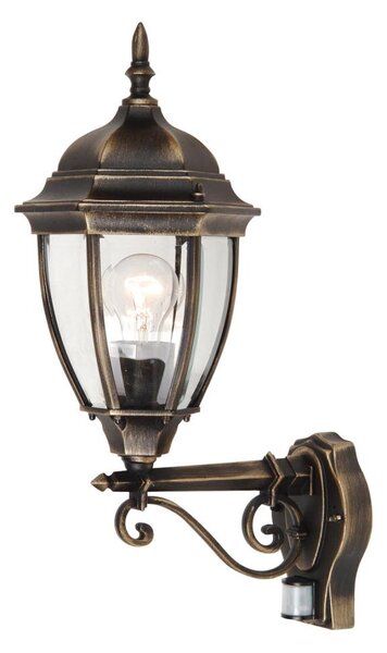 Rabalux 8380 - Lampada da esterno con sensore TORONTO 1xE27/100W/230V