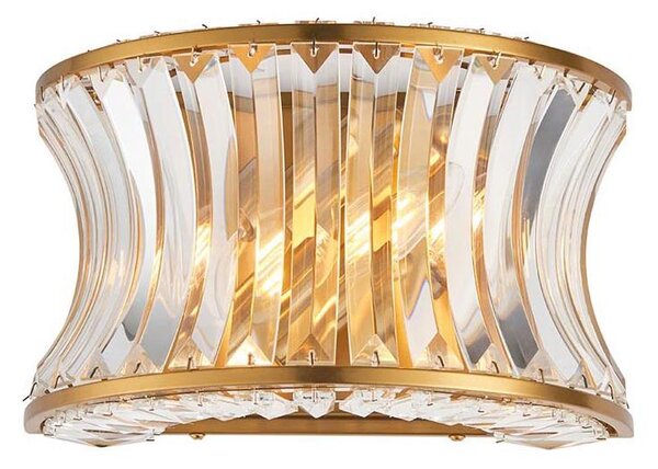 Endon 106812 - Applique da parete 2xE14/7W/230V dorata
