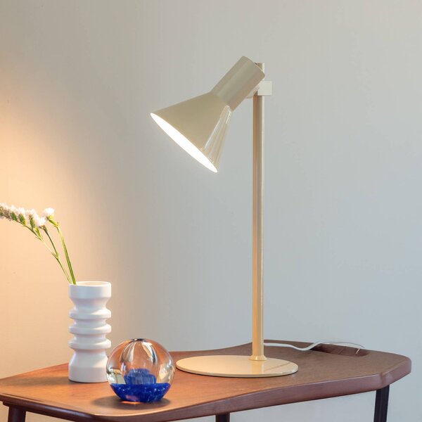 IT´S ABOUT ROMI Lampada da tavolo Stavanger, Crema / Ambra, Studio / Ufficio, Metallo, Scandinavo, Lampada da tavolo