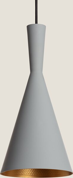 Lampada a sospensione Metal Tri Lennon Grigio