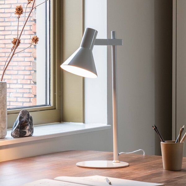 IT´S ABOUT ROMI Lampada da tavolo Stavanger, Alluminio / Grigio / Zincato, Studio / Ufficio, Metallo, Scandinavo, Lampada da tavolo
