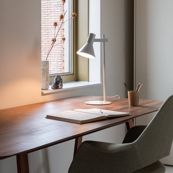 IT´S ABOUT ROMI Lampada da tavolo Stavanger, Alluminio / Grigio / Zincato, Studio / Ufficio, Metallo, Scandinavo, Lampada da tavolo