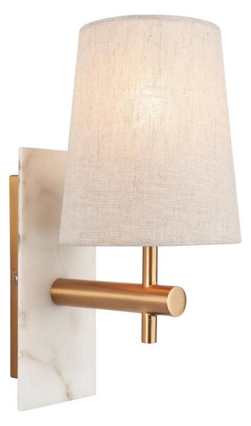 Endon 114200 - Lampada da parete 1xE14/7W/230V beige/oro