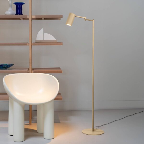 IT´S ABOUT ROMI Lampada da terra Bilbao, Crema / Ambra, Soggiorno / Sala da pranzo, Metallo, Moderno, Lampada da terra