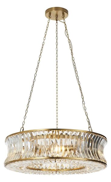 Endon 106811 - Lampadario a catena 6xE14/6W/230V, finitura oro