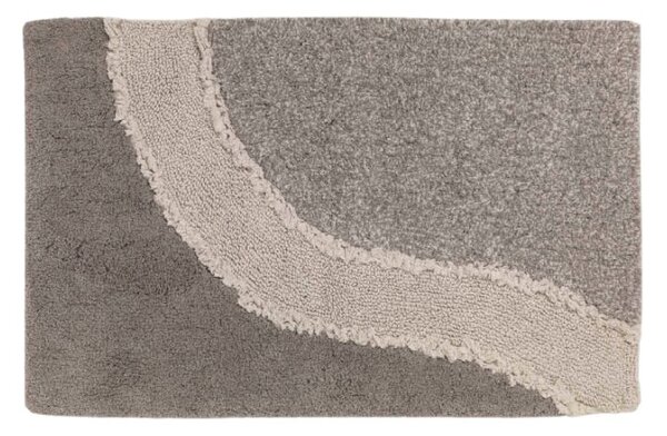 Tappeto D'arredo In Cotone Ankara 50x80 Carrara Moderno Caffe Caleffi