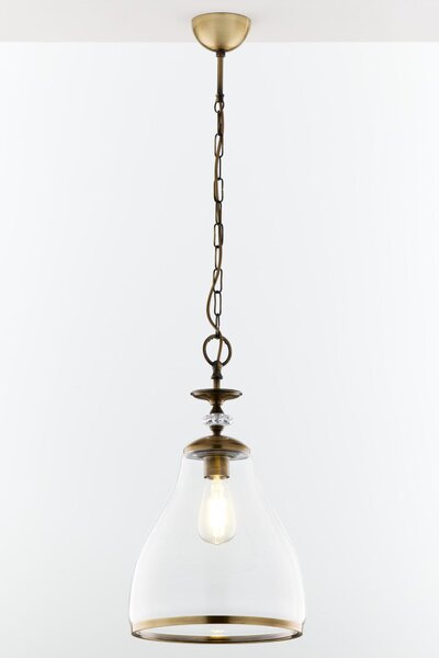 Lampada a sospensione ISLA in ottone 1xE27x40W metallo, dimensioni: 80x29x29 cm, IP20 Jupiter