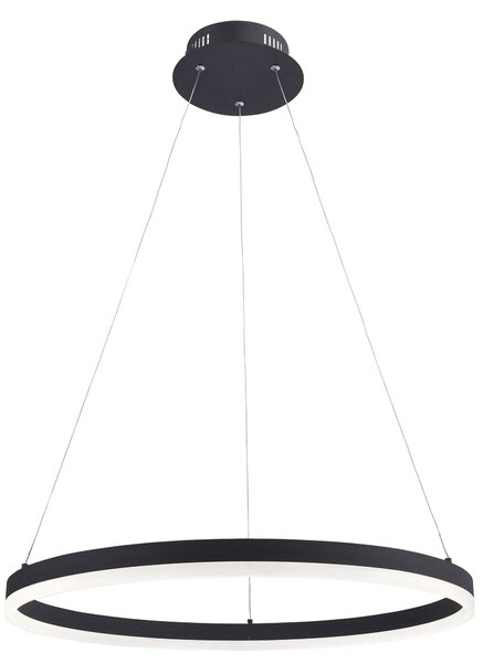 PAUL NEUHAUS Lampada a sospensione LED 2382-13 antracite, 38,5 W, 5250 lm, 3000 K