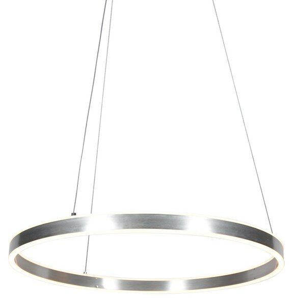 Lampada a sospensione - acciaio - Ringlux - plastica metallo - Ø 60cm - LED - 3502ST - Steinhauer