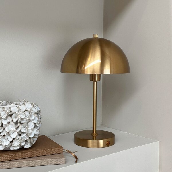 Lampade da tavolo Dyberg Larsen, Stockholm, dimmerabile, Bronzo / Ottone anticato, Soggiorno, Metallo, Scandinavo