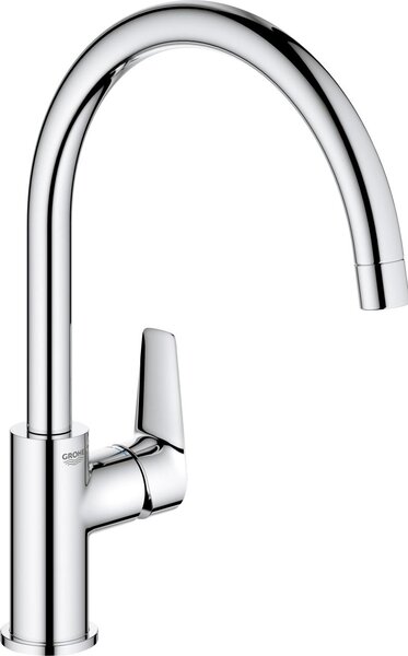GROHE Start Edge 2020 miscelatore per lavello a leva in cromo 31369001