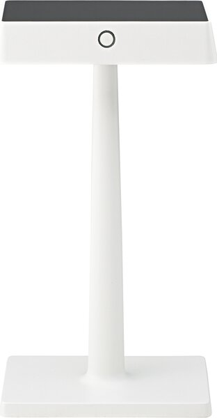 Lampada da tavolo a LED, ricarica wireless, dimmer, batteria ricaricabile, H 33 cm