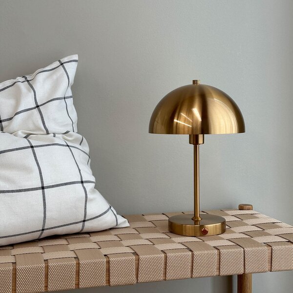 Lampade da tavolo Dyberg Larsen, Stockholm, dimmerabile, Bronzo / Ottone anticato, Soggiorno, Metallo, Scandinavo