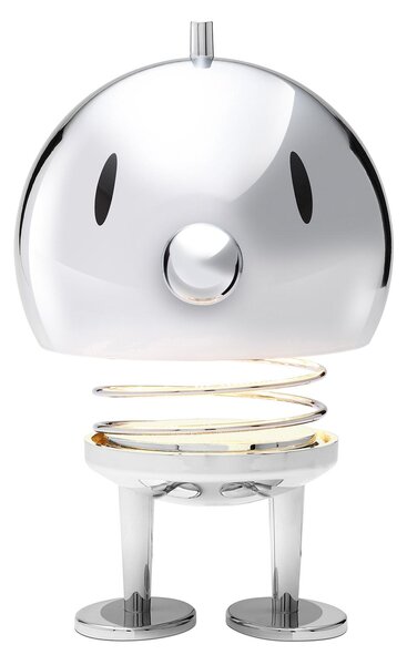 Lampada LED Hoptimist XL Cromo