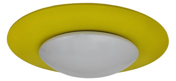 Ciotola da soffitto Saturn, giallo sole