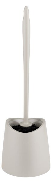 Scopino WC grigio tortora in plastica Portes – Allstar