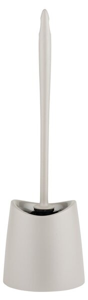 Scopino WC grigio tortora in plastica Portes – Allstar