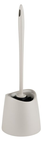 Scopino WC grigio tortora in plastica Portes – Allstar