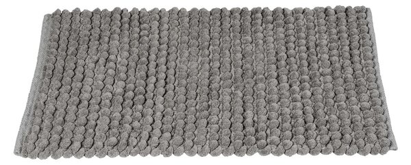Tappetino per il bagno grigio in tessuto 50x80 cm Solivo – Wenko